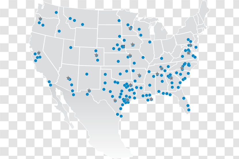 KFC Fastenal Customer Service Map Transparent PNG