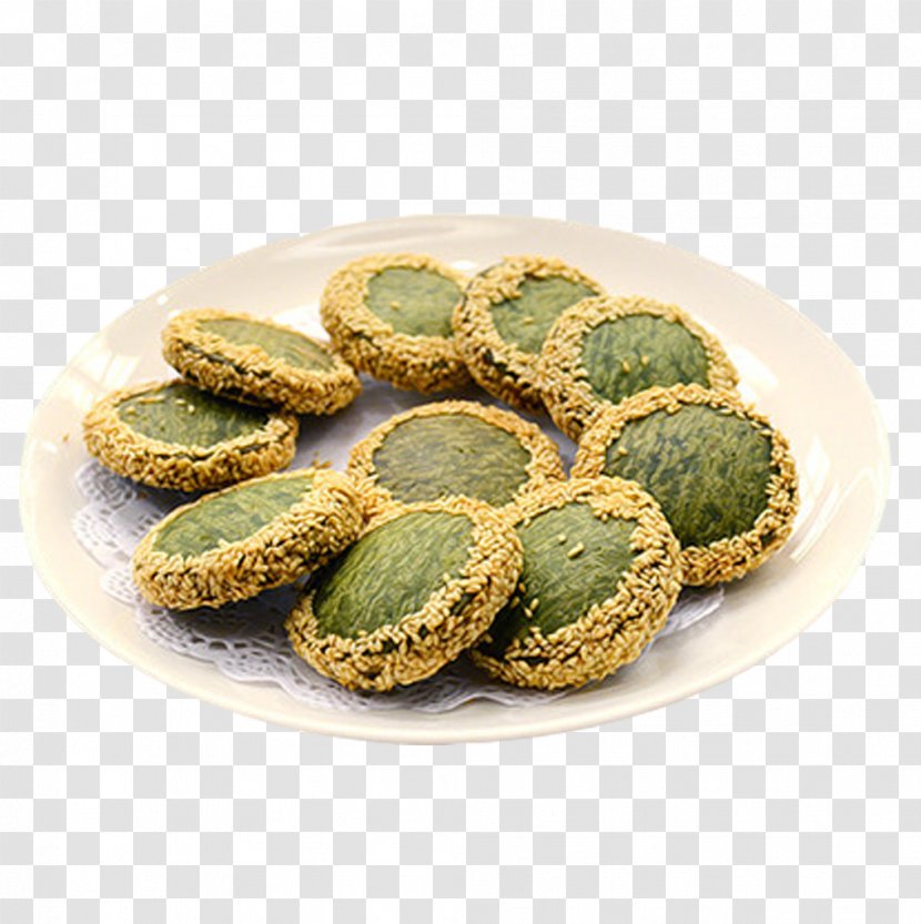 Green Tea Dim Sum European Cuisine Biscuit - Finger Food - Product In Kind, Pie Transparent PNG