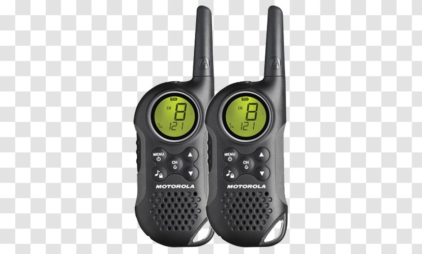 Walkie-talkie Two-way Radio PMR446 Motorola Solutions - Mobile Phones - Send Email Button Transparent PNG