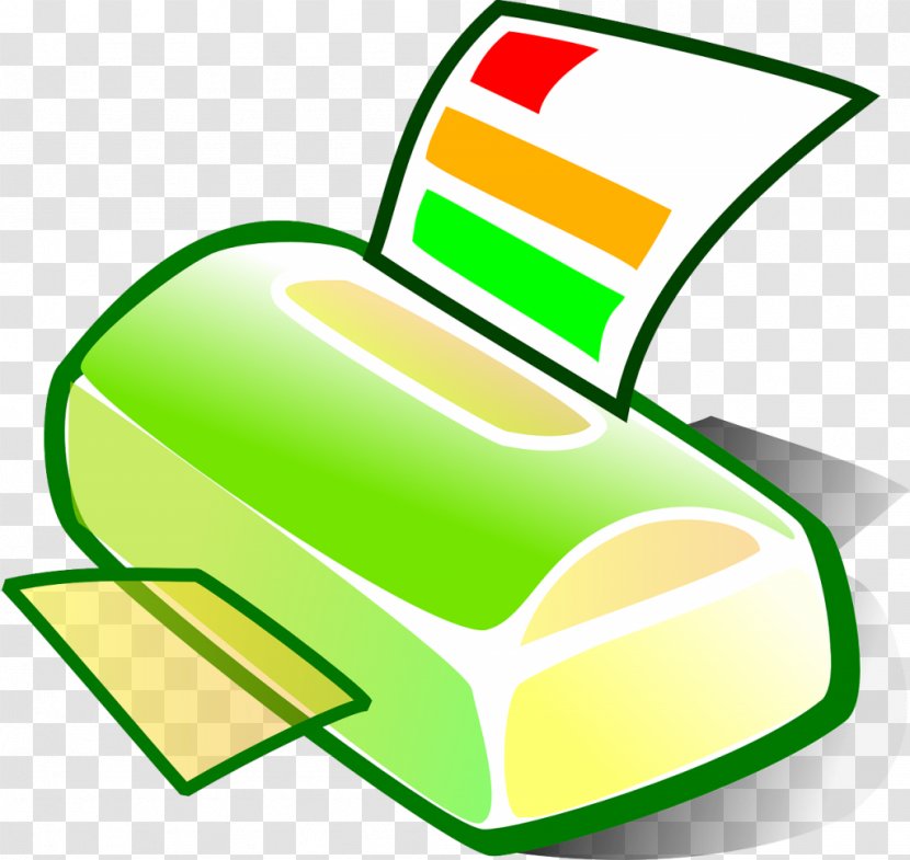 Image Scanner Printer Barcode Clip Art - Yellow Transparent PNG