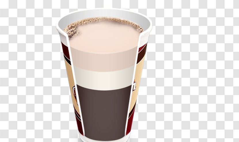 Latte Macchiato Coffee Cup Hot Chocolate Pint Glass Transparent PNG