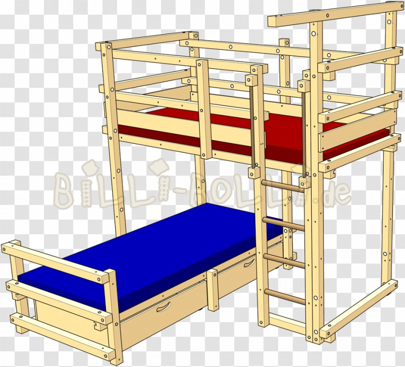 Bed Frame Bunk Size Furniture - Daybed - Child Transparent PNG