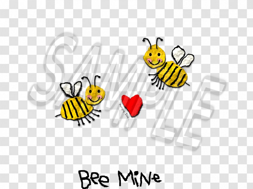 Insect Logo Pollinator - Text - Mining Honey Bees Transparent PNG