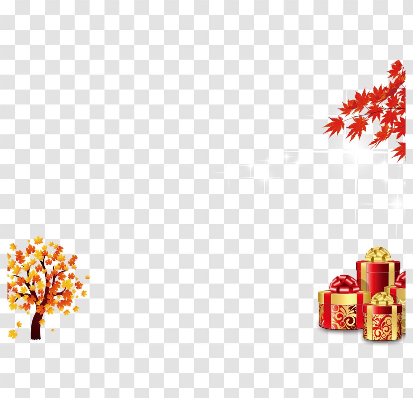 Autumn Computer File - Point - Gift Transparent PNG