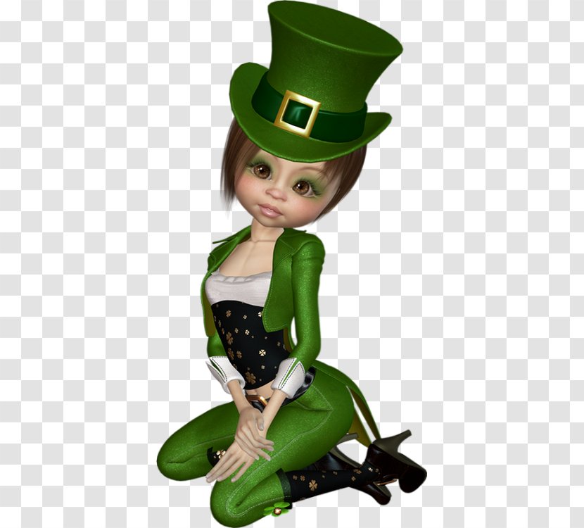 Saint Patrick's Day Character Leprechaun 12/13 - Patrick Transparent PNG