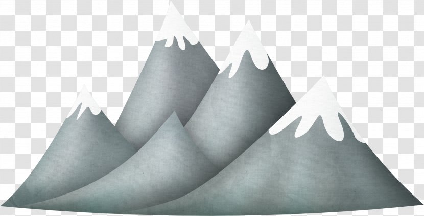 Animation Drawing Mountain - Nevada Transparent PNG