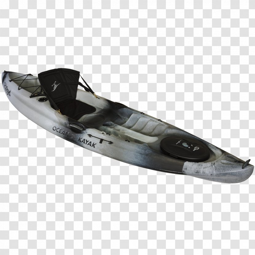 Kayak Fishing Outdoor Recreation Angling - Paddle - Angler Transparent PNG