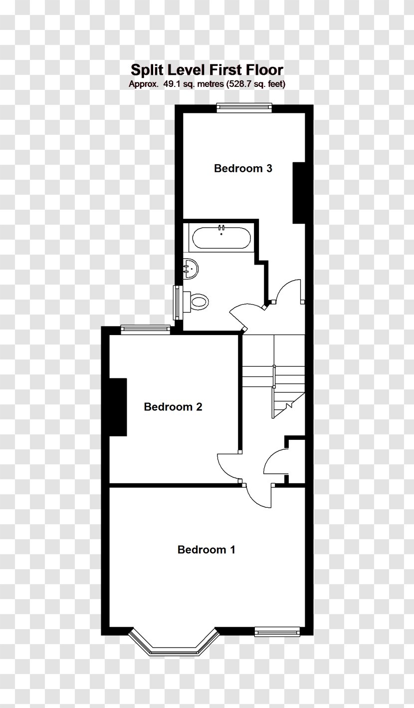 Manchester Revival Apartments Renting Floor Plan - Apartment Transparent PNG