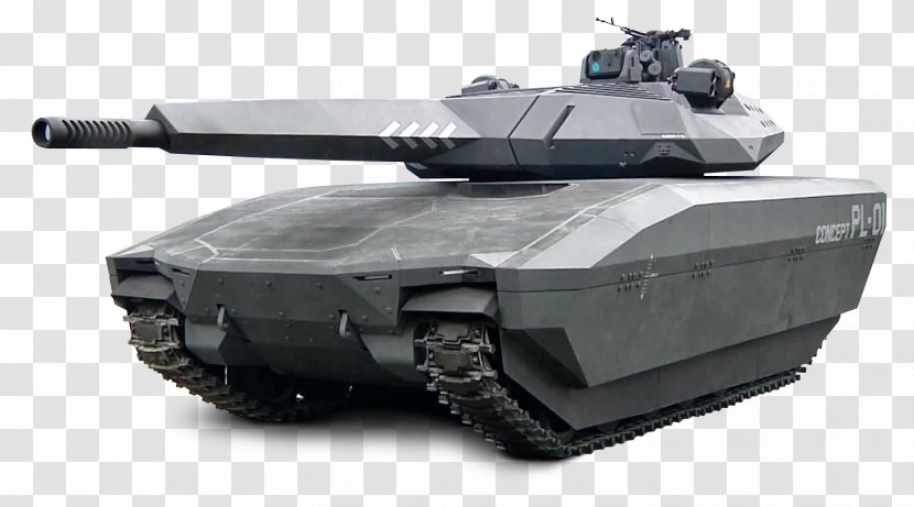 Main Battle Tank PL-01 M1 Abrams T-14 Armata - Artillery Transparent PNG