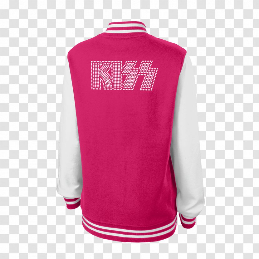 Letterman Sleeve Jacket Clothing Polar Fleece - Bluza Transparent PNG