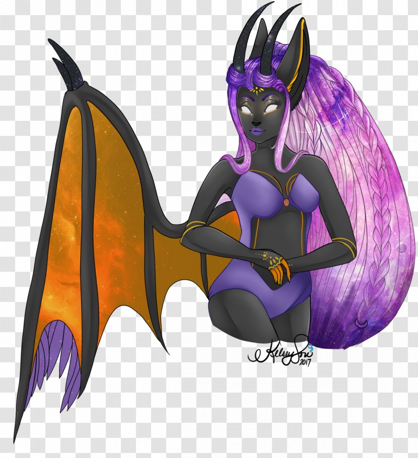 Demon Animated Cartoon - Supernatural Creature Transparent PNG