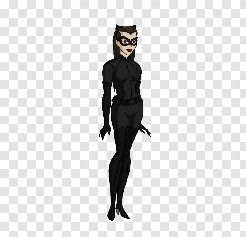 Catwoman Batman Batgirl Animation Cartoon - Costume Design Transparent PNG