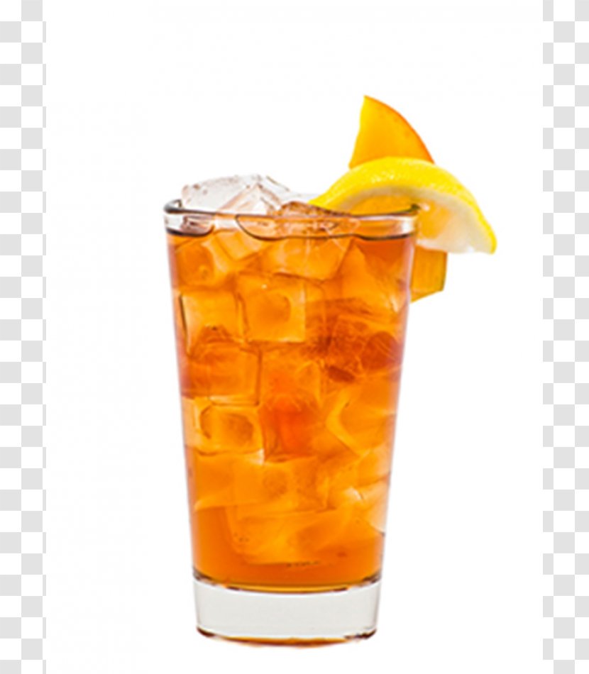 Iced Tea Sweet Green Lemonade - Silhouette Transparent PNG