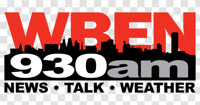 Buffalo WBEN Talk Radio AM Broadcasting - Text - Abcnewstalkvector Transparent PNG