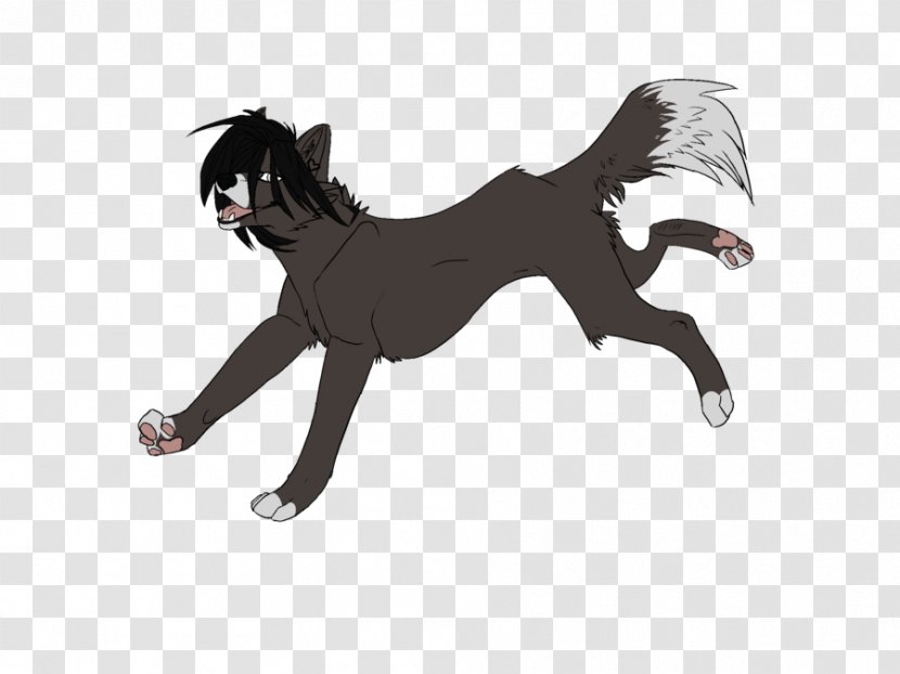 Cat Dog Horse Mammal Tail - Character Transparent PNG