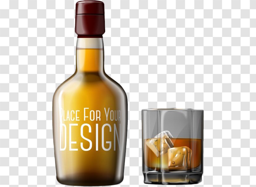 American Whiskey Distilled Beverage Wine Scotch Whisky - Tableglass - Cold Beer Transparent PNG
