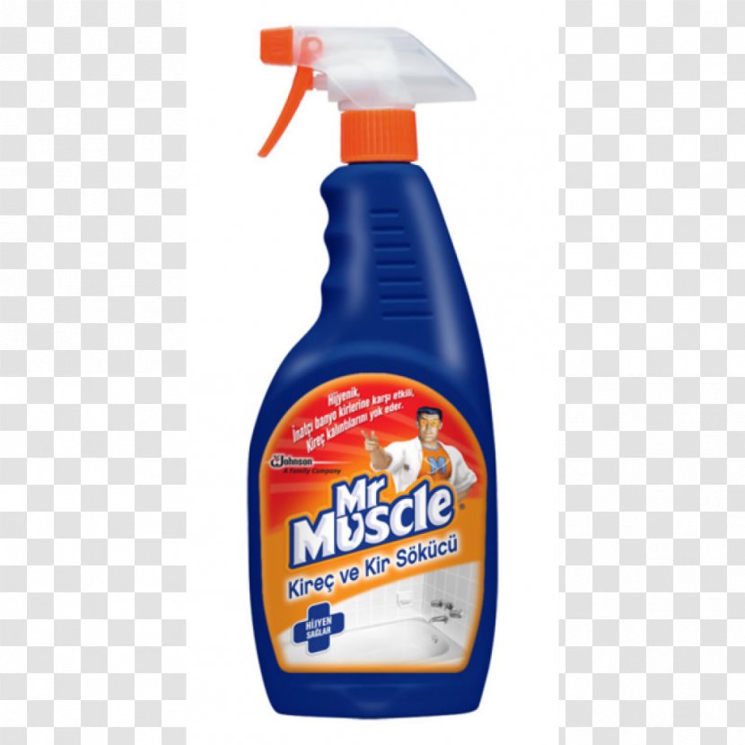 Mr Muscle Cleaner Price Cleaning - Household Supply - Sink Transparent PNG
