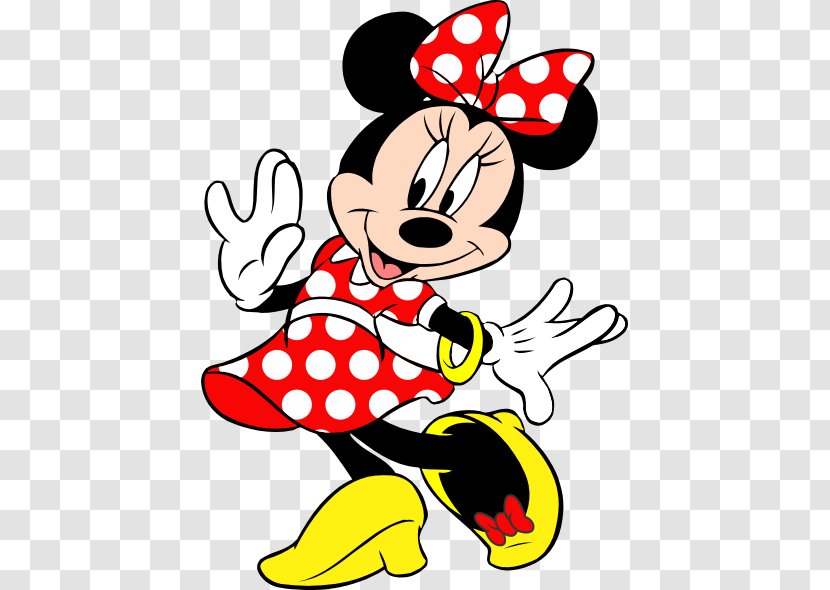 Minnie Mouse Mickey Daisy Duck - Cdr - Vector Transparent PNG