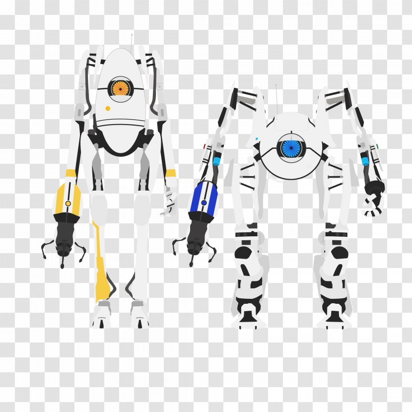 Aperture Laboratories Robot Science Uniform - Technology - Co Oprative Transparent PNG