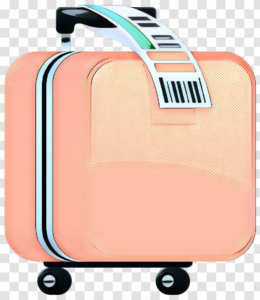 Travel Retro - Suitcase - Wheel Toaster Transparent PNG