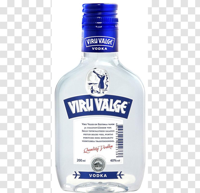 Liqueur Viru Valge Vodka Distilled Beverage Vana Tallinn - Baltic States - Pet Shops Transparent PNG