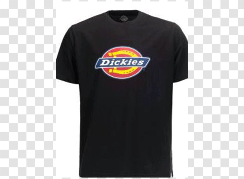 T-shirt Logo Sleeve Sports Fan Jersey - Dickies Transparent PNG