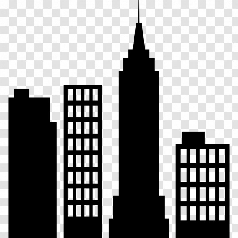 New York City Peter T. Roach & Associates, P.C. Skyline - Silhouette Transparent PNG