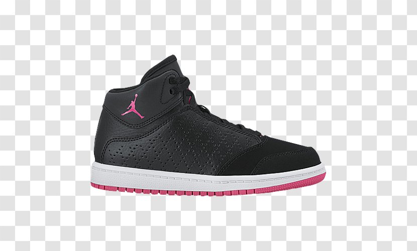 Air Force 1 Jordan Jumpman Sports Shoes Nike - Magenta Transparent PNG