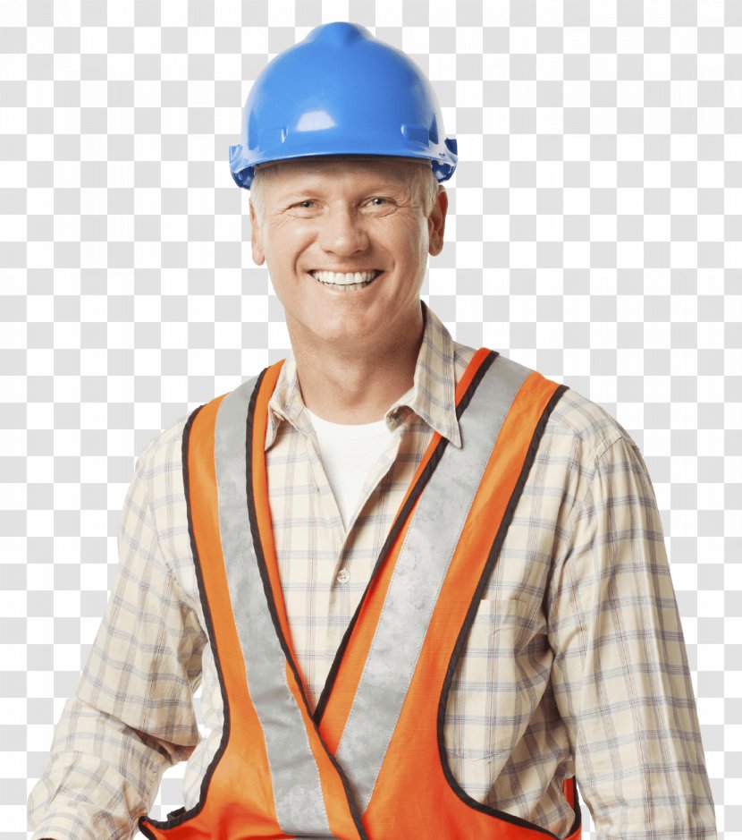 Construction Worker Presidential Electric And HVAC Hard Hats Architectural Engineering Laborer - Headgear - Professional Electrician Transparent PNG