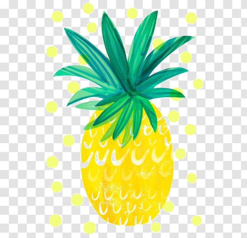 Pineapple Printing Clip Art - Graffiti Transparent PNG