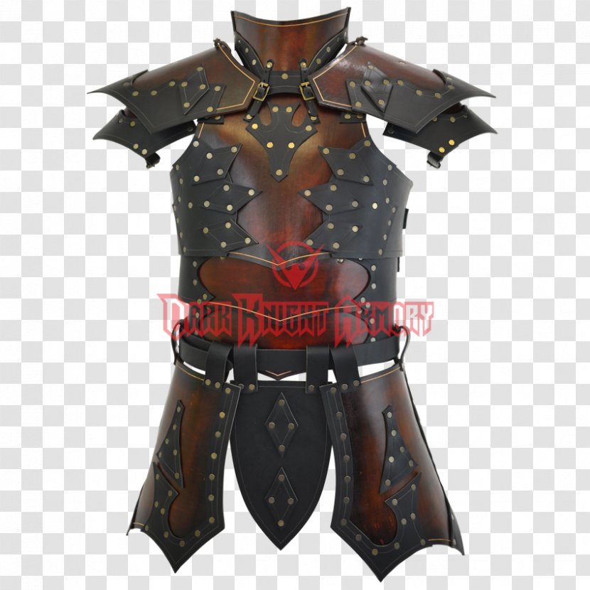Cuirass Armour Tassets Body Armor Knight - Warrior Transparent PNG
