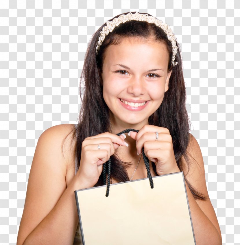Digital Marketing Online Shopping Home Shop 18 Sales Free Shipping - Heart - Lovely Young Woman Carrying Bag Transparent PNG