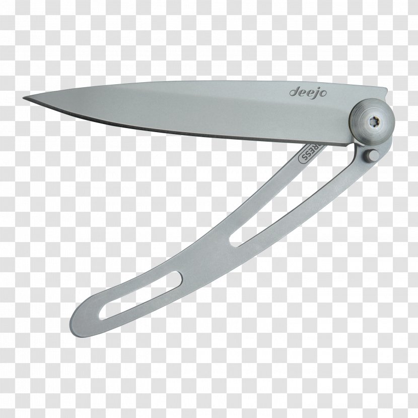 Pocketknife Liner Lock Blade Tool - Frame - Knife Transparent PNG