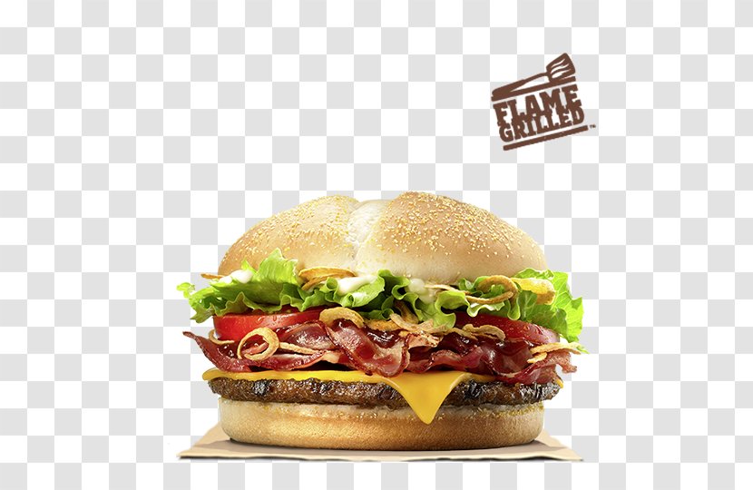 Whopper Hamburger Chophouse Restaurant Big King Cheeseburger - Burger Transparent PNG