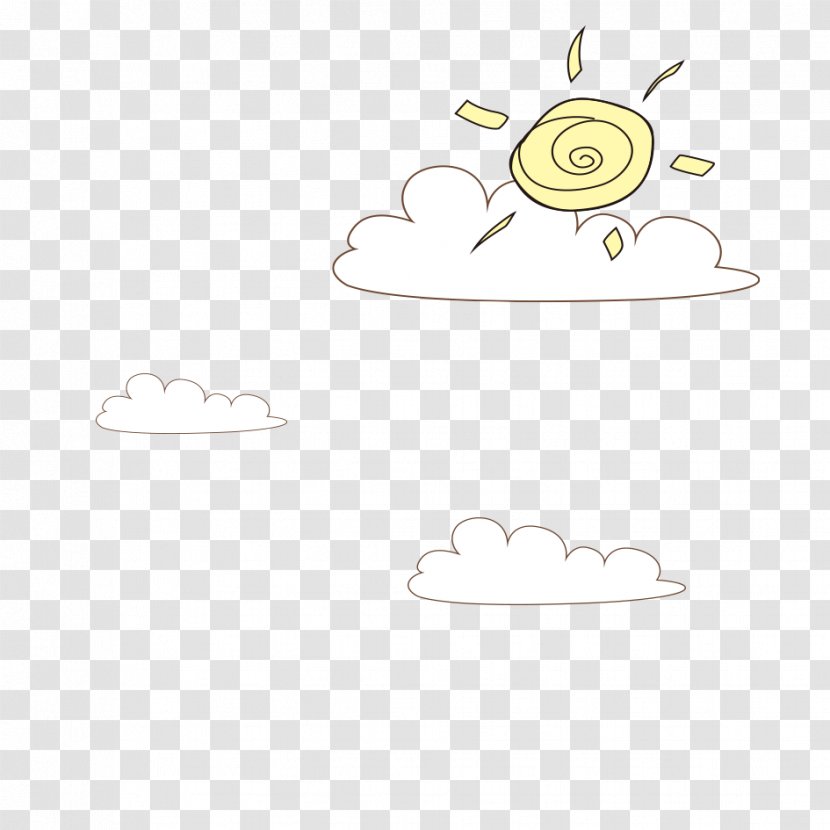 Cloud Iridescence Computing - Sun Material Transparent PNG