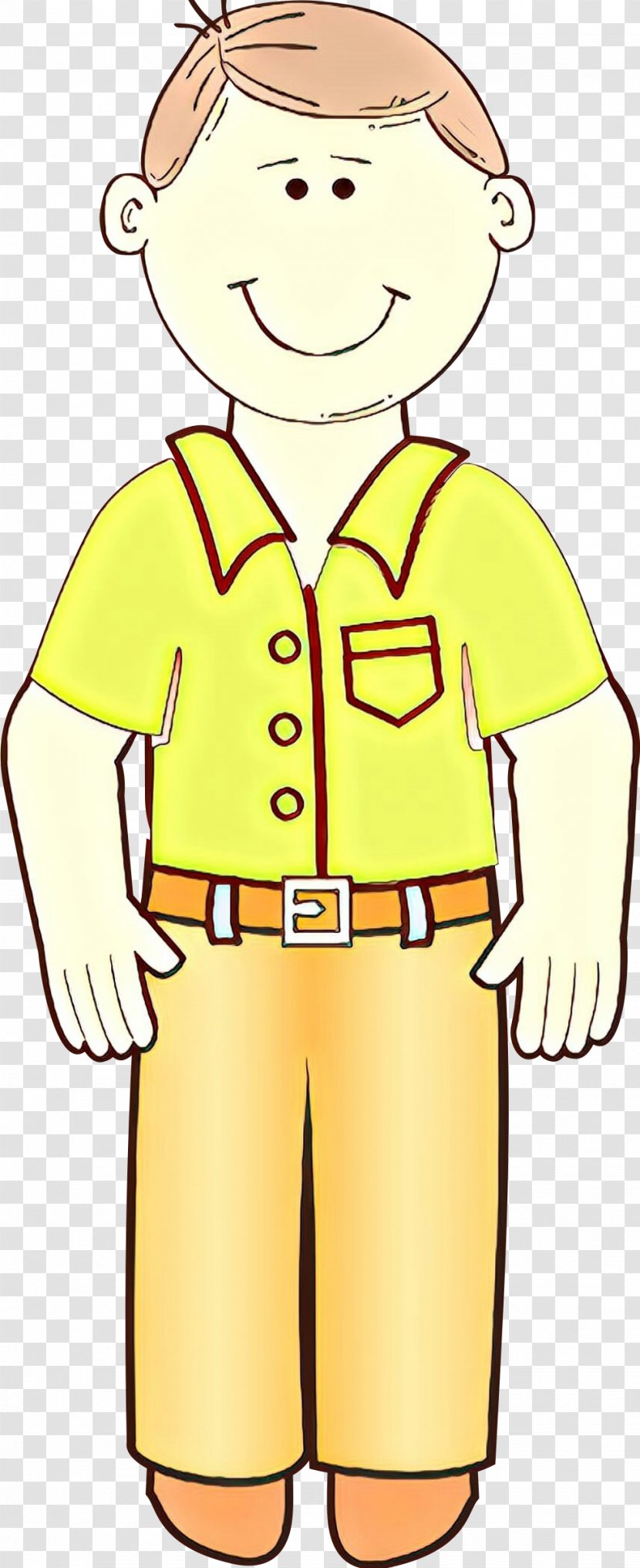 Clip Art Man Illustration Cartoon - Human - Line Transparent PNG