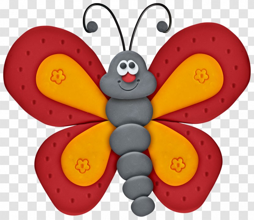 Butterfly Black And White - Cartoon - Pollinator Pest Transparent PNG