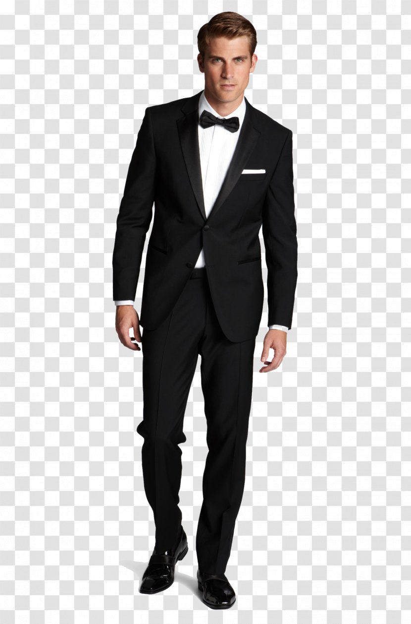 Hugo Boss Tuxedo Suit T-shirt - Formal Wear - Groom Transparent Images Transparent PNG