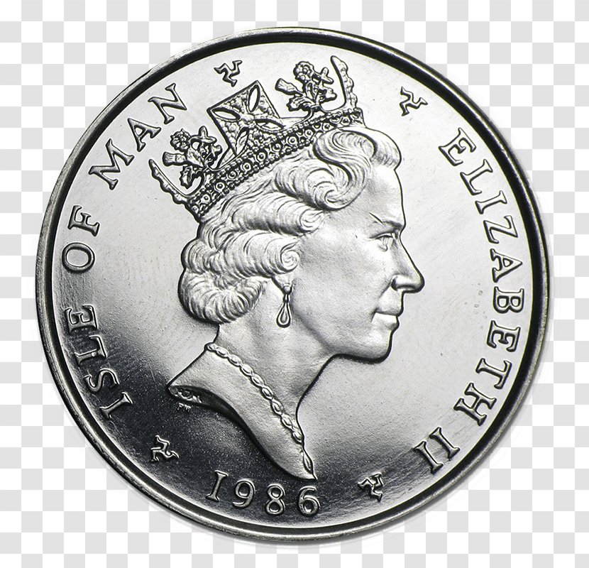 Noble Bullion Coin Pobjoy Mint Platinum - Silver - Coins Transparent PNG