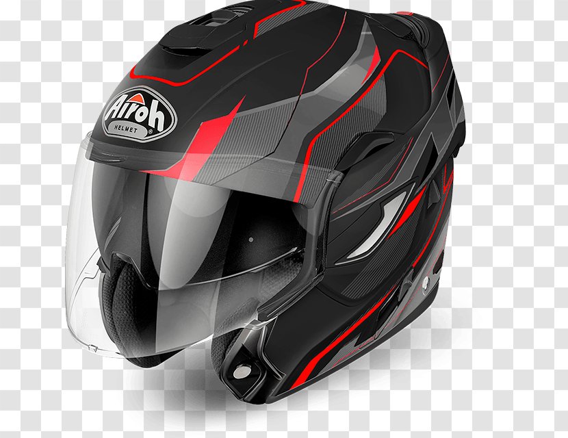 Motorcycle Helmets AIROH Visor Touring - Helmet Transparent PNG