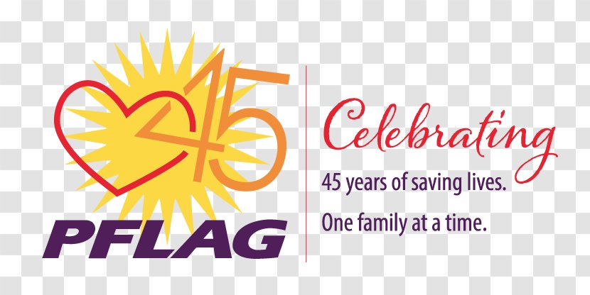 Logo PFLAG Tulare & Kings Counties Brand Font Anniversary - Facebook Inc Transparent PNG