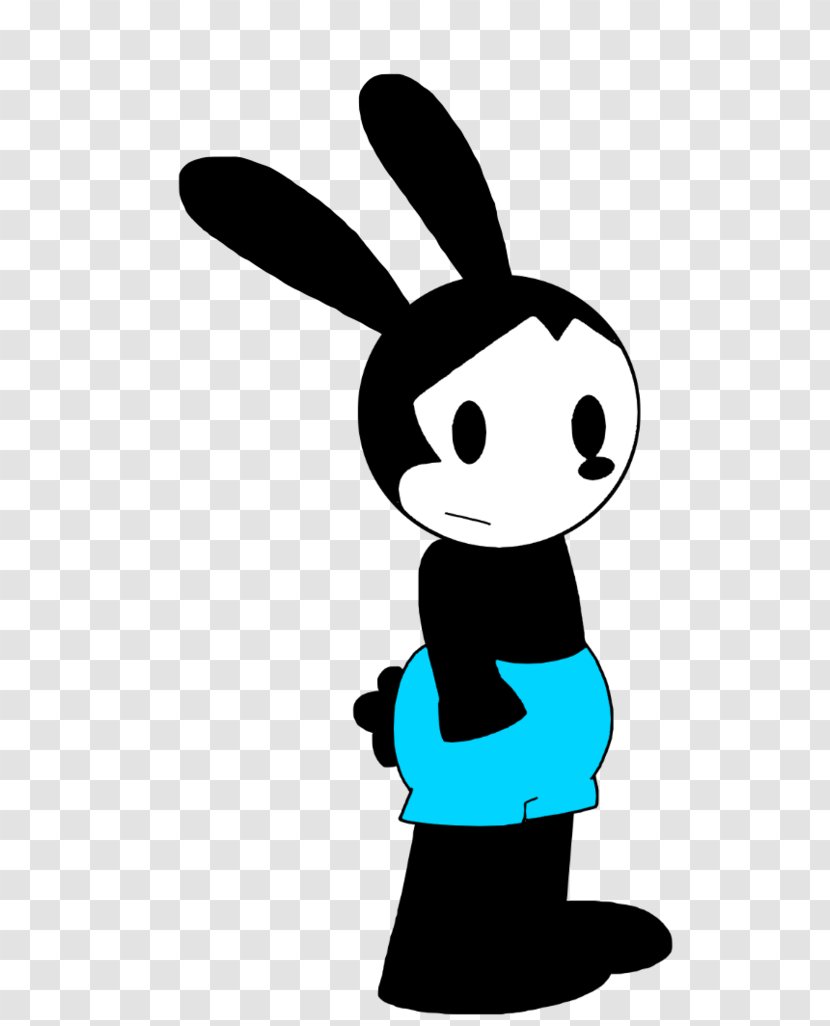 Oswald The Lucky Rabbit Mickey Mouse DeviantArt - Trolley Troubles Transparent PNG