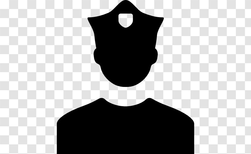 Security Guard Police Officer - Neck Transparent PNG