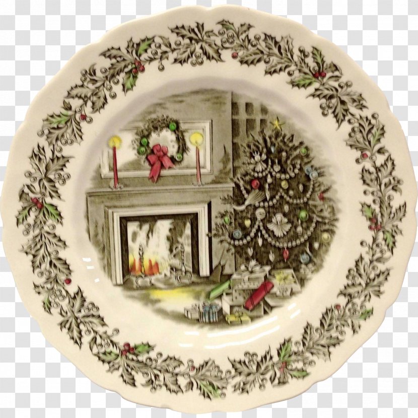Plate Platter Tableware Saucer Porcelain - Hall China Company Transparent PNG