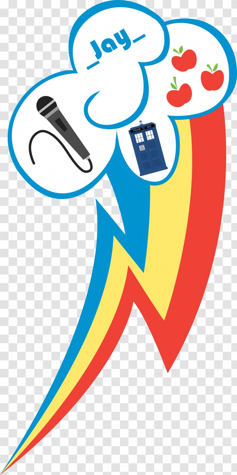 Rainbow Dash Rarity Pinkie Pie Pony Applejack - My Little Friendship Is Magic - Tøp New Logo Transparent PNG