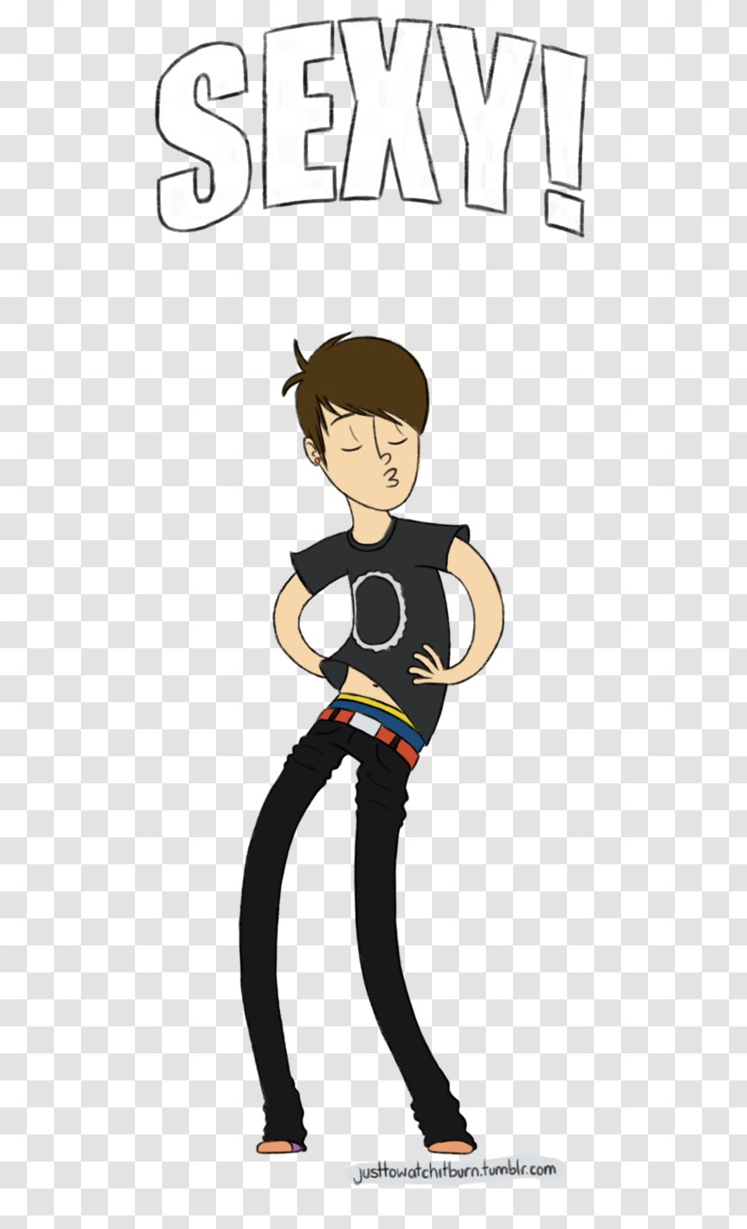 Dan And Phil Animated Film Cartoon - Flower - Dança Transparent PNG