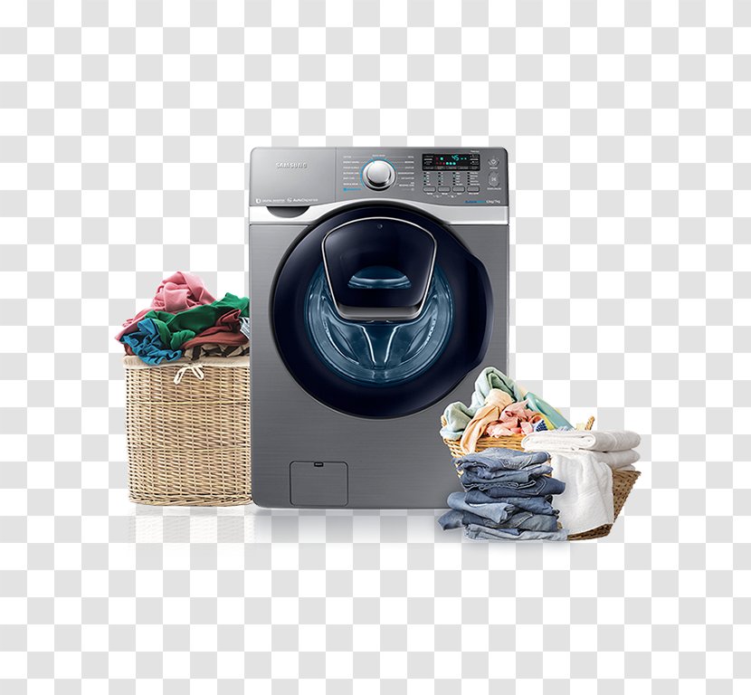 Washing Machines Clothes Dryer Lavadora Samsung 8kg Smart Machine AddWash WF15K6500 Transparent PNG