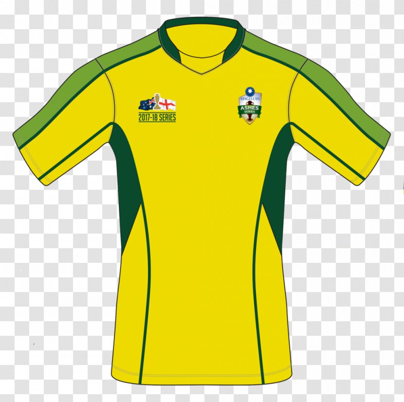 2017–18 Ashes Series Australia National Cricket Team T-shirt England Sports Fan Jersey Transparent PNG
