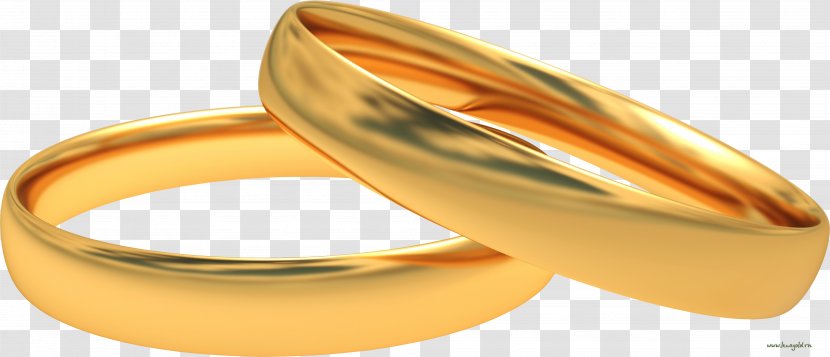 Engagement Ring Wedding Gold - Rings - Bride Groom Transparent PNG