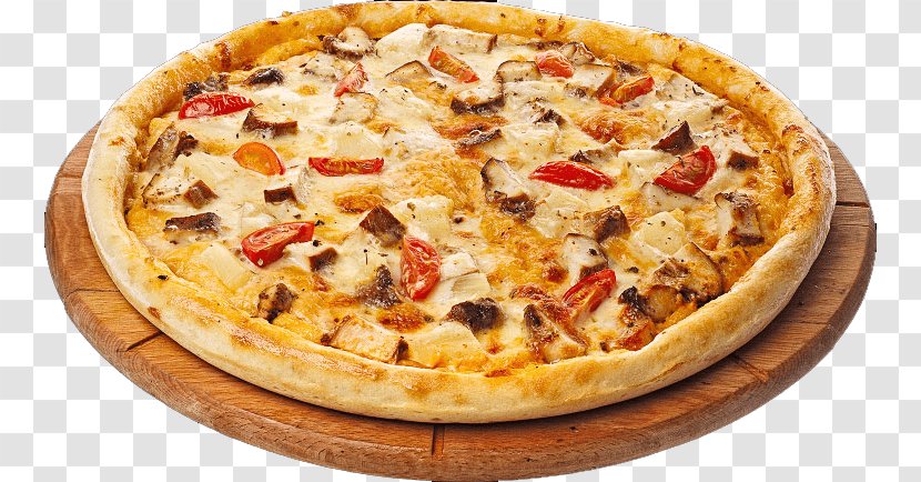 California-style Pizza Sicilian Delivery - Dish Transparent PNG